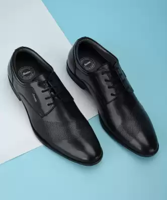 Bata Leather black Shoe Photo