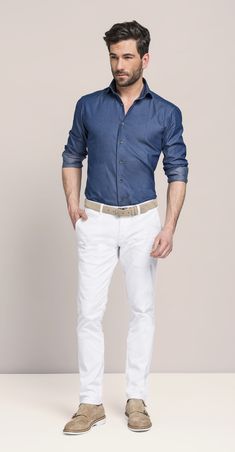 T-shirt & White Pant Photo