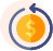  Coin cash back icon