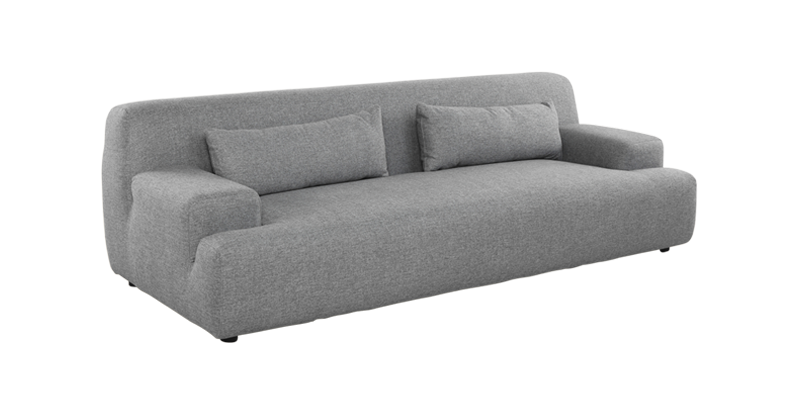 Grey Fabric Sofa img